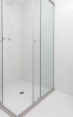 Apartamento para alugar com 27m², 1 quarto e sem vaga Apartamento para alugar com 27m², 1 quarto e sem vagaBanheiro