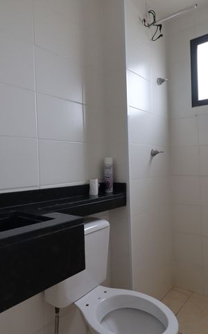Apartamento para alugar com 42m², 2 quartos e 1 vagaBanheiro