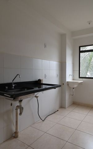 Apartamento para alugar com 42m², 2 quartos e 1 vagaCozinha