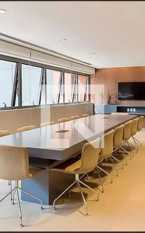 Studio à venda com 43m², 1 quarto e 1 vaga Studio à venda com 43m², 1 quarto e 1 vagaÁrea comum - Sala de Reunião