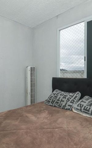 Apartamento à venda com 42m², 2 quartos e sem vagaQuarto 2