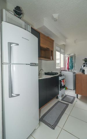 Apartamento à venda com 42m², 2 quartos e sem vagaCozinha