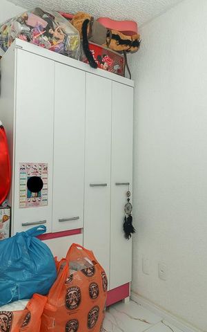 Apartamento à venda com 42m², 2 quartos e sem vagaQuarto 1