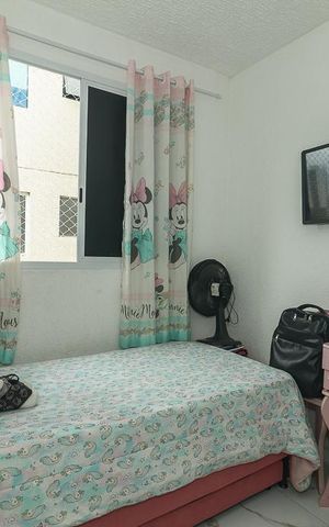 Apartamento à venda com 42m², 2 quartos e sem vagaQuarto 1