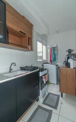Apartamento à venda com 42m², 2 quartos e sem vagaCozinha
