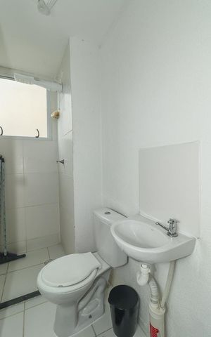 Apartamento à venda com 42m², 2 quartos e sem vagaBanheiro