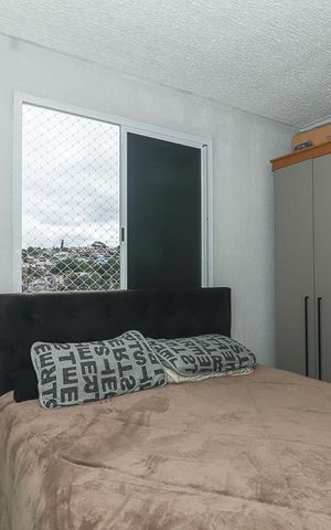 Apartamento à venda com 42m², 2 quartos e sem vagaQuarto 2