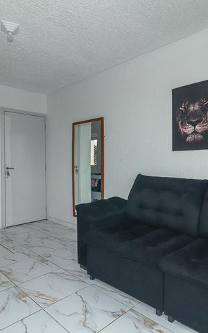 Apartamento à venda com 42m², 2 quartos e sem vagaSala