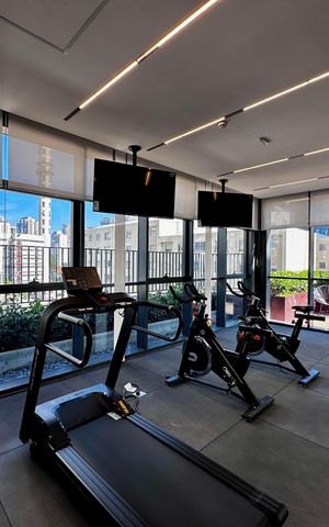 Studio à venda com 23m², 0 quarto e sem vaga Studio à venda com 23m², 0 quarto e sem vagaAcademia
