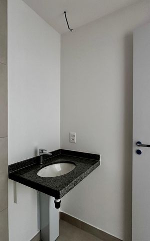 Studio à venda com 23m², 0 quarto e sem vaga Studio à venda com 23m², 0 quarto e sem vagaBanheiro