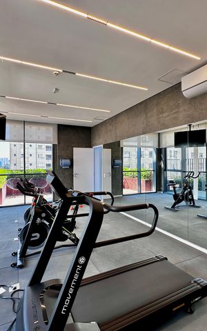 Studio à venda com 23m², 0 quarto e sem vaga Studio à venda com 23m², 0 quarto e sem vagaAcademia