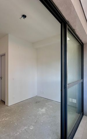 Studio à venda com 23m², 0 quarto e sem vaga Studio à venda com 23m², 0 quarto e sem vagaSacada