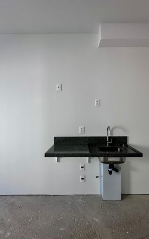 Studio à venda com 23m², 0 quarto e sem vaga Studio à venda com 23m², 0 quarto e sem vagaStudio