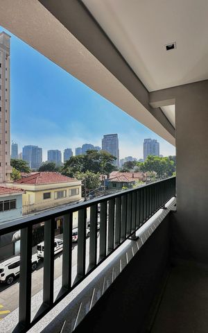 Studio à venda com 23m², 0 quarto e sem vaga Studio à venda com 23m², 0 quarto e sem vagaSacada