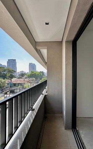 Studio à venda com 23m², 0 quarto e sem vaga Studio à venda com 23m², 0 quarto e sem vagaSacada