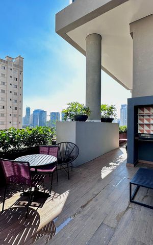 Studio à venda com 23m², 0 quarto e sem vaga Studio à venda com 23m², 0 quarto e sem vagaTerraço
