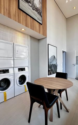 Studio à venda com 23m², 0 quarto e sem vaga Studio à venda com 23m², 0 quarto e sem vagaLavanderia