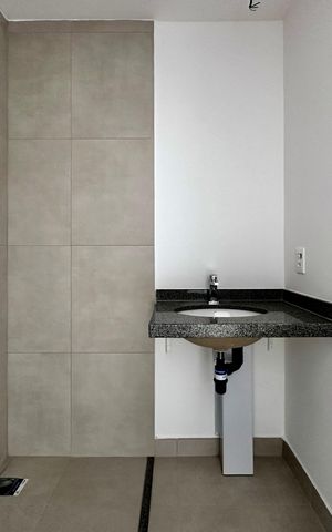 Studio à venda com 23m², 0 quarto e sem vaga Studio à venda com 23m², 0 quarto e sem vagaBanheiro