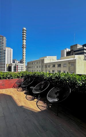 Studio à venda com 25m², 0 quarto e sem vaga Studio à venda com 25m², 0 quarto e sem vagaÁrea comum