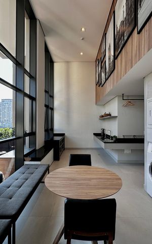 Studio à venda com 25m², 0 quarto e sem vaga Studio à venda com 25m², 0 quarto e sem vagaÁrea comum