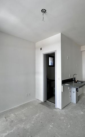 Studio à venda com 25m², 0 quarto e sem vaga Studio à venda com 25m², 0 quarto e sem vagaStudio