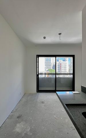Studio à venda com 25m², 0 quarto e sem vaga Studio à venda com 25m², 0 quarto e sem vagaStudio
