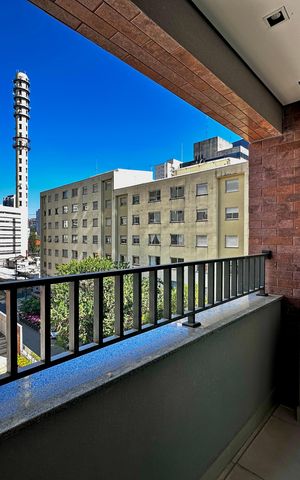 Studio à venda com 25m², 0 quarto e sem vaga Studio à venda com 25m², 0 quarto e sem vagaSacada