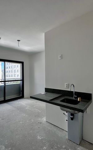 Studio à venda com 25m², 0 quarto e sem vaga Studio à venda com 25m², 0 quarto e sem vagaStudio