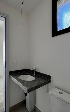 Studio à venda com 25m², 0 quarto e sem vaga Studio à venda com 25m², 0 quarto e sem vagaBanheiro