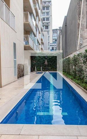 Apartamento para alugar com 35m², 1 quarto e sem vaga Apartamento para alugar com 35m², 1 quarto e sem vagaPiscina