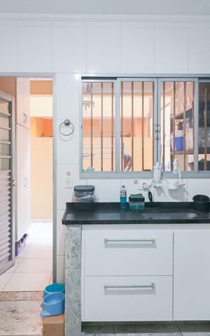 Casa de condomínio à venda com 200m², 3 quartos e 3 vagas Casa de condomínio à venda com 200m², 3 quartos e 3 vagasCozinha