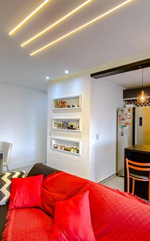 Apartamento à venda com 89m², 2 quartos e 2 vagasSala