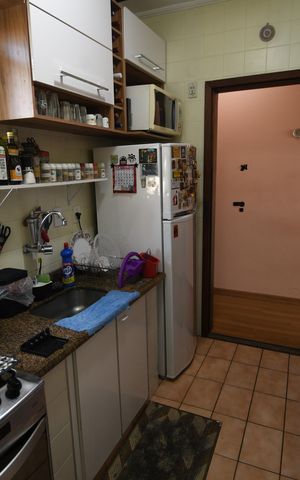 Apartamento à venda com 55m², 1 quarto e 1 vagaCozinha