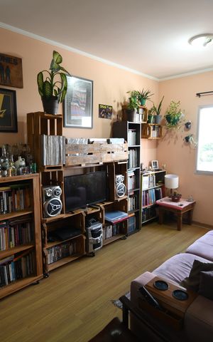 Apartamento à venda com 55m², 1 quarto e 1 vagaSala