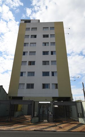 Apartamento à venda com 55m², 1 quarto e 1 vagaFachada do Prédio
