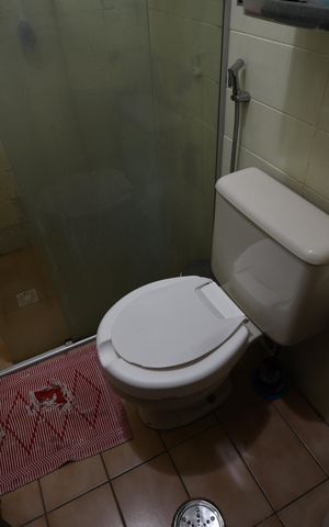Apartamento à venda com 55m², 1 quarto e 1 vagaBanheiro da Suíte
