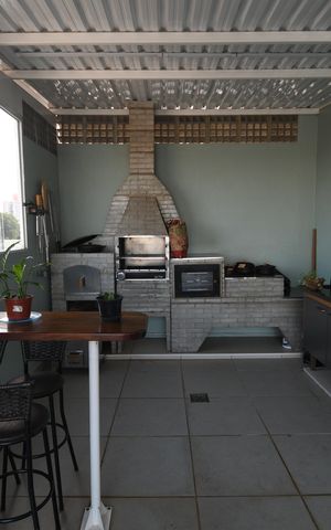 Apartamento à venda com 55m², 1 quarto e 1 vagaÁrea comum - Churrasqueira