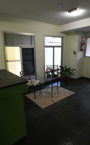 Apartamento à venda com 55m², 1 quarto e 1 vagaHall social