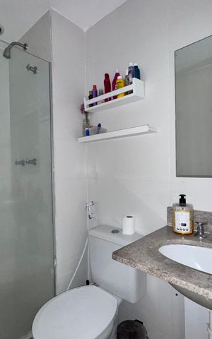Apartamento à venda com 126m², 3 quartos e 2 vagas Apartamento à venda com 126m², 3 quartos e 2 vagasBanheiro