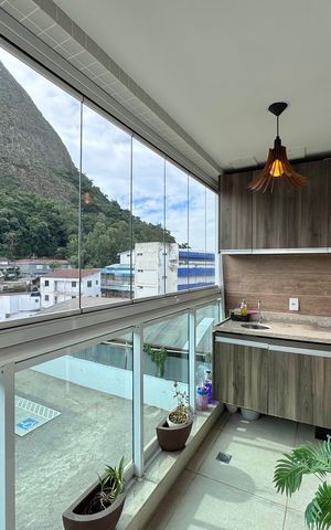 Apartamento à venda com 126m², 3 quartos e 2 vagas Apartamento à venda com 126m², 3 quartos e 2 vagasVaranda