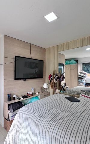 Apartamento à venda com 126m², 3 quartos e 2 vagas Apartamento à venda com 126m², 3 quartos e 2 vagasSuíte 2