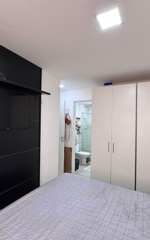 Apartamento à venda com 126m², 3 quartos e 2 vagas Apartamento à venda com 126m², 3 quartos e 2 vagasSuíte 1