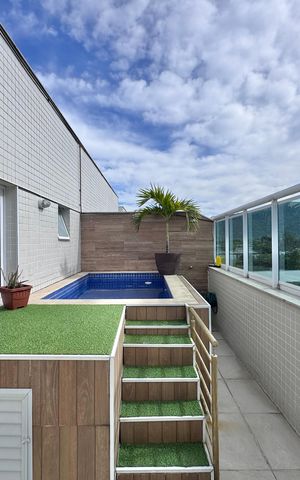 Apartamento à venda com 126m², 3 quartos e 2 vagas Apartamento à venda com 126m², 3 quartos e 2 vagasTerraço