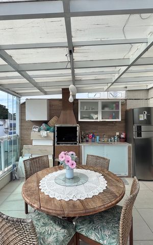 Apartamento à venda com 126m², 3 quartos e 2 vagas Apartamento à venda com 126m², 3 quartos e 2 vagasTerraço
