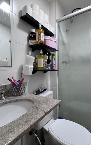 Apartamento à venda com 126m², 3 quartos e 2 vagas Apartamento à venda com 126m², 3 quartos e 2 vagasSuíte 1 - Banheiro