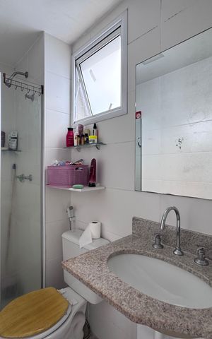 Apartamento à venda com 126m², 3 quartos e 2 vagas Apartamento à venda com 126m², 3 quartos e 2 vagasSuíte 2 - Banheiro