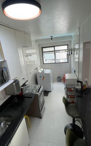 Apartamento à venda com 70m², 2 quartos e 2 vagas Apartamento à venda com 70m², 2 quartos e 2 vagasCozinha