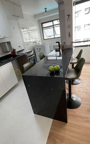 Apartamento à venda com 70m², 2 quartos e 2 vagas Apartamento à venda com 70m², 2 quartos e 2 vagasCozinha