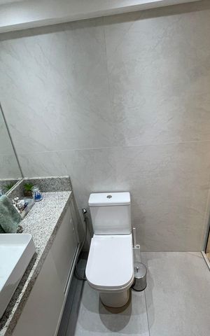 Apartamento à venda com 70m², 2 quartos e 2 vagas Apartamento à venda com 70m², 2 quartos e 2 vagasBanheiro