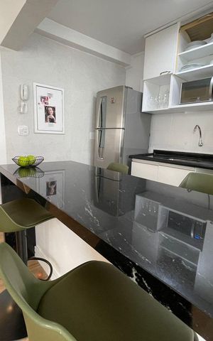 Apartamento à venda com 70m², 2 quartos e 2 vagas Apartamento à venda com 70m², 2 quartos e 2 vagasSala